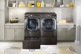 Lg washers excel in owner satisfaction, and earn very good for predicted reliability, the dryer earns top marks; Lg Introduces Next Generation Of Laundry With New Ai Powered Washer Lg Newsroom