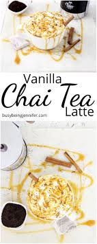 how to make vanilla chai tea latte