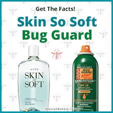 skin so soft insect repellent just
