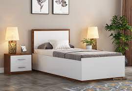 Bartha Single Bed With Box Storage