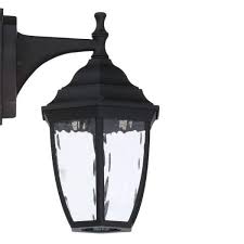 Black Led Outdoor Wall Lamp