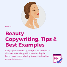 beauty copywriting tips best
