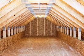 14 unfinished attic storage ideas to