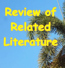 Review of Related Literature