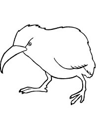The kiwi coloring page to color, print or download. Kiwi Coloring Pages Download And Print Kiwi Coloring Pages