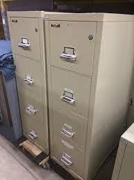 used fire king fire proof cabinet