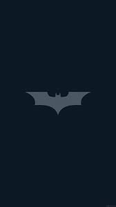 Batman logo, minimalism, HD mobile ...