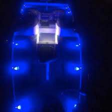 Bass Boat Led Bolt Deck Light Kit Complete Set Plug Play Leds