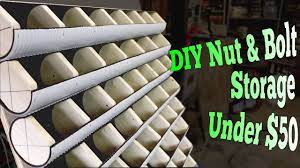 diy nut bolt storage for under 50