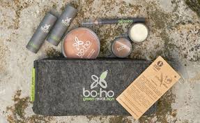 boho cosmetics eyeshadow review dasha