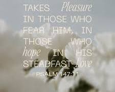 Image of Bible verse Psalms 147:11