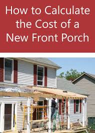 Front Porch Average Square Footage Cost