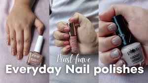 everyday nail polishes indian brands