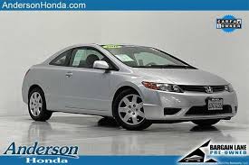 Used 2008 Honda Civic Coupe For