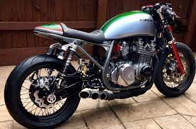 kawasaki 750 zephyr café racer by wolf