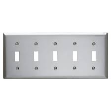 Toggle Wall Plate Stainless Steel