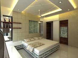 fancy modern bedroom false ceiling in