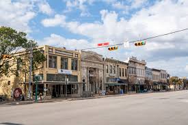 25 best small towns in texas map to