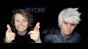 jack frost cosplay makeup male