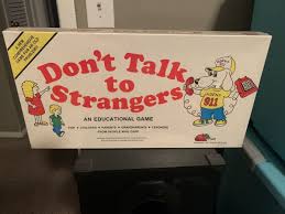 t talk to strangers educational game