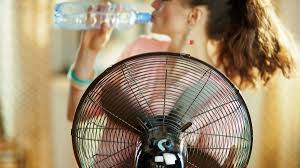 Not only will the cool air bring down inside temperature, the circulation will promote evaporation and if you need to cool down multiple rooms, then close all windows except one and blow outwards. How To Stay Cool Without Air Conditioning Cnn