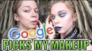 google picks my makeup challenge
