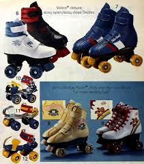 these old roller skates were cutting