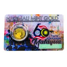 ✓ free for commercial use ✓ high quality images. Harimau Mint Gold 1g Merdeka 60 Tahun 999 9 Cond A