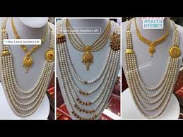 latest pearl necklace designs you