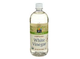 ways to use distilled white vinegar