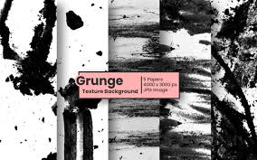 Black Ed Grunge Distressed Texture