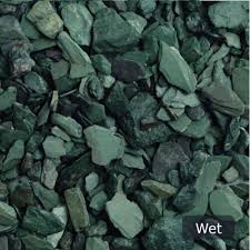 Green Slate Chippings 40mm Decorative