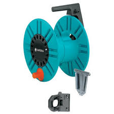 Hose Reel And Guide Wall Mount Gardena