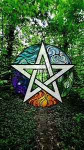 wicca nature healing forest pretty