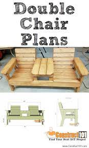 Double Chair Plans Free Pdf In