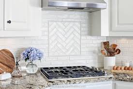 best faux brick backsplash easy low