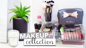everyday makeup collection storage