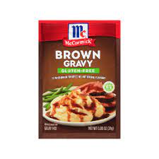 Gluten Free Brown Gravy Recipe gambar png