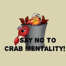 But something interesting happens if you put a bunch of crabs in a bucket. Crabmentality Hashtag On Twitter