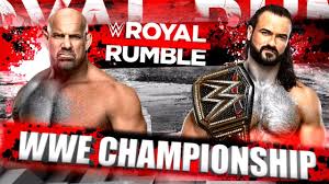 There is no time in the wr. Wwe Royal Rumble 2021 Full Match Card Predictions Youtube