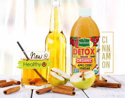 organic detox apple cider vinegar
