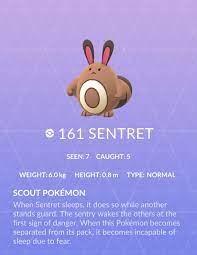 Sentret - Pokemon GO Guide - IGN