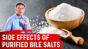 side effects of purified bile salts
