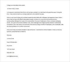 13 Student Recommendation Letter Simple Invoice