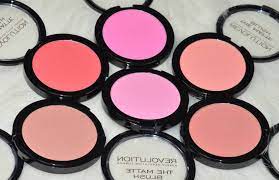 makeup revolution matte blusher