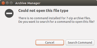 how to use 7zip in ubuntu and other linux