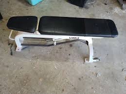 cybex adjule weight bench