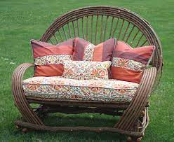 Custom Cushions For Willow Furniture