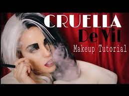 cruella de vil makeup tutorial