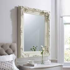 Antique French Style Wall Mirror